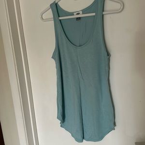 Old navy tank top. Never worn size small. Seafoam green